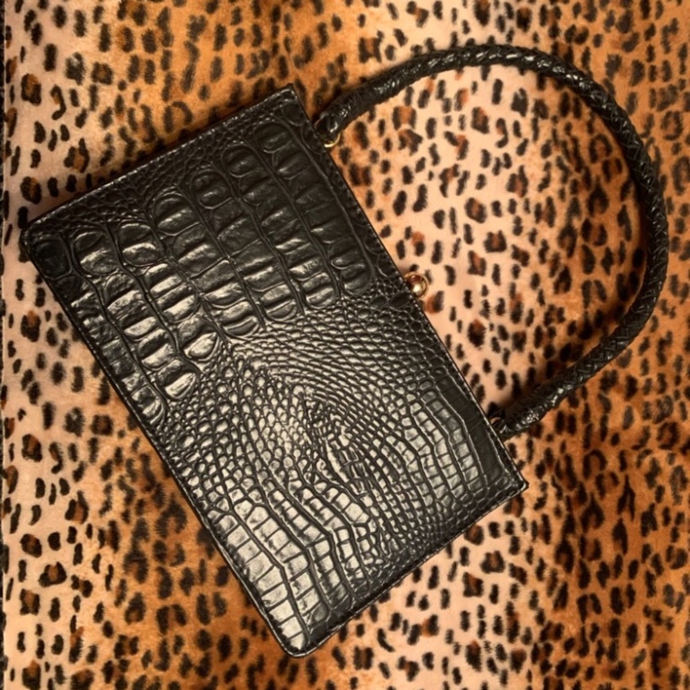 Item 4: Isaac Mizrahi for Target faux alligator